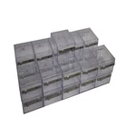(lot: 21) Universal Surveillance F5366 Clear Retail Security Cases 4.75" X 2.75". Fixed Price $74.99.