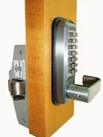 Lockey 285-P Keyless Mechanical Digital Panic Bar Exit Door. Fixed Price $219.93.