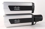 Pair Of Cisco CIVS-IPC-6000P Video Surveillance Camera W/ 5.0-50MM Lens. Fixed Price $169.99.