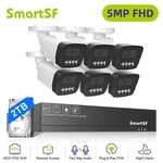8CH 5MP 3K Nvr Audio Poe Ip Security Camera System Motion Detection 2TB. Fixed Price $239.00.