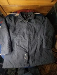 Tough Duck Jacket Mens 2XL Black Canvas Insulated Quilt Lined Full Zip WJ101. Fixed Price $39.95.