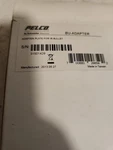 Pelco Bu-adapter Plate For Mounting Series Bullet. Fixed Price $24.95.