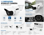 Cctv Security Camera 720P Bullet Ip Poe Outdoor/indoor Night Vision. Fixed Price $16.00.