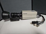 Panasonic AW-E650P 3CCD Camera W/ Fujinon S16X7.3BMD-DSD Lens 1:1.9/7.3-117MM. Fixed Price $800.00.