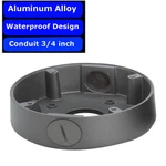 Cctv Security Camera Mount Junction Box For Dahua 2.8-12MM Dome Housing. Fixed Price $8.99.