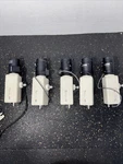 Lot Of 5 Rainbow ECL3824 ECL-3824 1/3" Color Cctv Ccd Security Camera. Fixed Price $68.99.