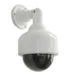 Dummy Fake Dome Security Camera Blinking Leds Flashing Light Cctv Surveillance. Fixed Price $18.69.