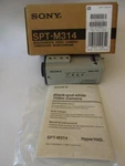 Sony SPT-M314 Black & White Ccd Security Video Camera Body 24 Vac Nos. Fixed Price $99.95.