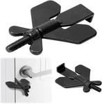 Steel Travel Portable Door Lock For Security Anti-theft Stopper. Fixed Price $8.49.