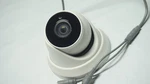 Lts LTCMHT1722WE-28 Camera,turret Type,fixed Lens 2MP, 1080P Hd-tvi, As-is. Fixed Price $19.99.