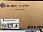 American Dynamics Adcdmpend Pendant Mount White 3/4. Fixed Price $13.95.
