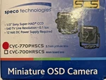 Speco CVC770PHSCS 3.7MM Pinhole Lens Miniature Osd Camera W/ VIDEO/DC12VIN Cable. Fixed Price $45.95.
