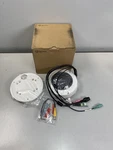 Hanwha XNF-8010RW Security Camera Fisheye 2048X2048 White. Fixed Price $482.97.