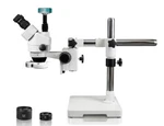 Parco Simul-focal Trinocular Zoom Stereo Microscope W/2MP High Definition Camera. Fixed Price $867.82.