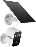 Defender Solar Powered 4K/8MP Ai Everwatch Wireless Outdoor Security Camera. Fixed Price $96.00.