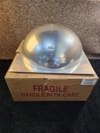 Grainger 797ZZ3 Dome Safety Mirror Acrylic, Dia, No Backing, 24"PANEL Lg. Fixed Price $74.99.