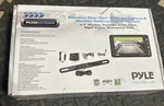 Pyle PLCM4375WIR 4.3" Wireless Rear View Backup Camera. Fixed Price $35.00.