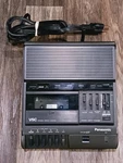 Panasonic RR-830 Vsc Standard Cassette Tape Transcriber Recorder. Fixed Price $49.87.