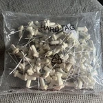 Security Lanyard Tags Was, 100 Count Uss Antitheft Frequency 58KHZ New. Fixed Price $20.00.