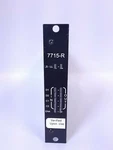 Ge Security S7715DR-RST1 Sm 2-WAY Channel Mpd Data, Rx, Rack #5525. Fixed Price $341.70.