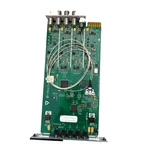 Ge Security S7707VT-RST Fiber Optic Video Receiver Card 4 Channel Rack. Fixed Price $110.00.