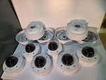Axis P3364-LVE 0476-001 Network Security Camera With Pendant Lot Of Tested. Fixed Price $265.00.