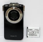 Sanyo MPEG-4 AVC/H.264 Sd Xc 10MP 3X Optical Zoom Camera Black Tested W/ Battery. Fixed Price $44.98.