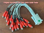 Original Geovision 16CH Dvi Type Audio Cable For GV-1480/GV-1240 Dvr Card. Fixed Price $20.00.