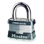 Master 1DCOM Padlock, Keyed Different, Standard Shackle, Rectangular Steel. Fixed Price $12.89.