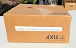 New Axis P3354 12MM Fixed Dome Tamper Resistant Indoor Camera P/N:0467-001. Fixed Price $100.00.