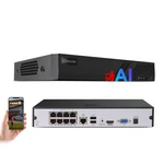 Anpviz 8CH 8MP Nvr Poe Ai Security Ip Network Video Recorder 24/7 Recording. Fixed Price $179.99.