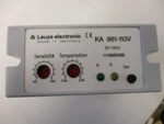 Leuze Electronic KA961-110V Amplifier German Made P/n 50116642. Fixed Price $145.00.