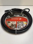 Master Lock 15' X 3/8" Heavy Duty Braided Steel Looped Cable Safety Security. Fixed Price $24.99.