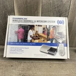 Chamberlain Ndis Wireless Indoor-outdoor Portable Intercom No Power Cord. Fixed Price $199.00.