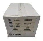 6 Pk Zebra 10015355K 11" Adult Z-band Ultrasoft Wristband Cartridge White. Fixed Price $298.95.