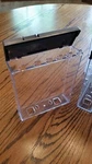 14 Alpha AVM211GB Clear Security Boxes, Mag II/S3 Series, 6.5"X5.35"X1.76". Fixed Price $20.00.