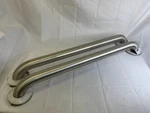 Bradley 8120-001240-GR Grab Bar, In. Set Of Two. Fixed Price $45.00.