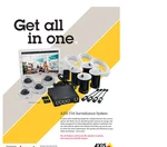 Axis Communications F34 Surveillance System With 4XF1004 & Accessory 0779-004. Fixed Price $899.00.