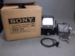 Sony DXF-51 Electronic Studio View Finder With Cable New. Fixed Price $618.30.