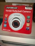New EV-122C-DVHVQ Camera Enforcer Speco Vandal Resistant. Fixed Price $28.99.