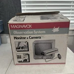 Magnavox Observation System Monitor MC3510 AL0 Never Used Missing Camera. Fixed Price $93.75.