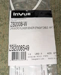 Invue Zips Micro Plunger Sensor Straight Cable (1 Single) ZB2008S49. Fixed Price $7.88.
