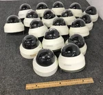 Lot Of 18 Samsung SND-7084RN Dome Network Security Cameras. Fixed Price $239.99.