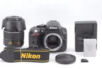 Nikon D5300 24.2 Mp Digital Slr Camera SC2788 With 18-55MM F3.5-5.6 Vr Ii Lens. Fixed Price $318.00.