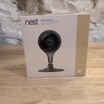 New Factory Sealed Google Nest Cam Indoor Black 1ST Generation A0005-NC1102ES. Fixed Price $134.99.