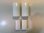 Resideo Door/window Sensors Motion Detectors Lot (2+2) Wireless Security Used. Fixed Price $59.00.
