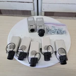 Lot Vintage Cctv Cameras Pelco MC3810-2 Sanyo VCC-6574A 24V. Fixed Price $149.99.