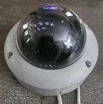 Interlogix TVD-5306 Truvision 4MPX Network Ir Outdoor Dome Camera. Fixed Price $36.00.