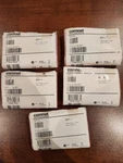 Lot Of 5X Comnet Transceiver SFP-2 100 Mbps, Multimode, 1310NM, Km Optical. Fixed Price $126.70.