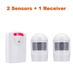New Wireless Doorbell Driveway Security Alarm System Pir Motion Sensor Home. Fixed Price $24.12.